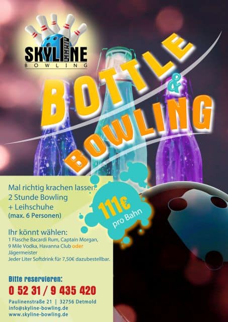 Bottle Bowling